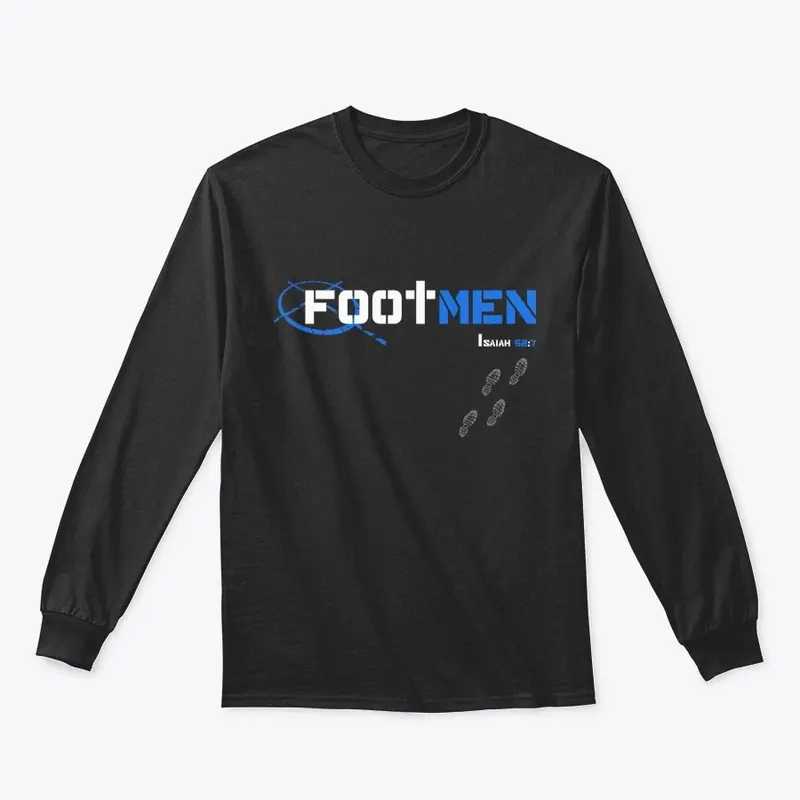 Footmen Apparel Black