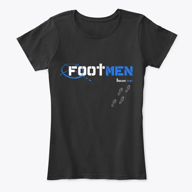 Footmen Apparel Black