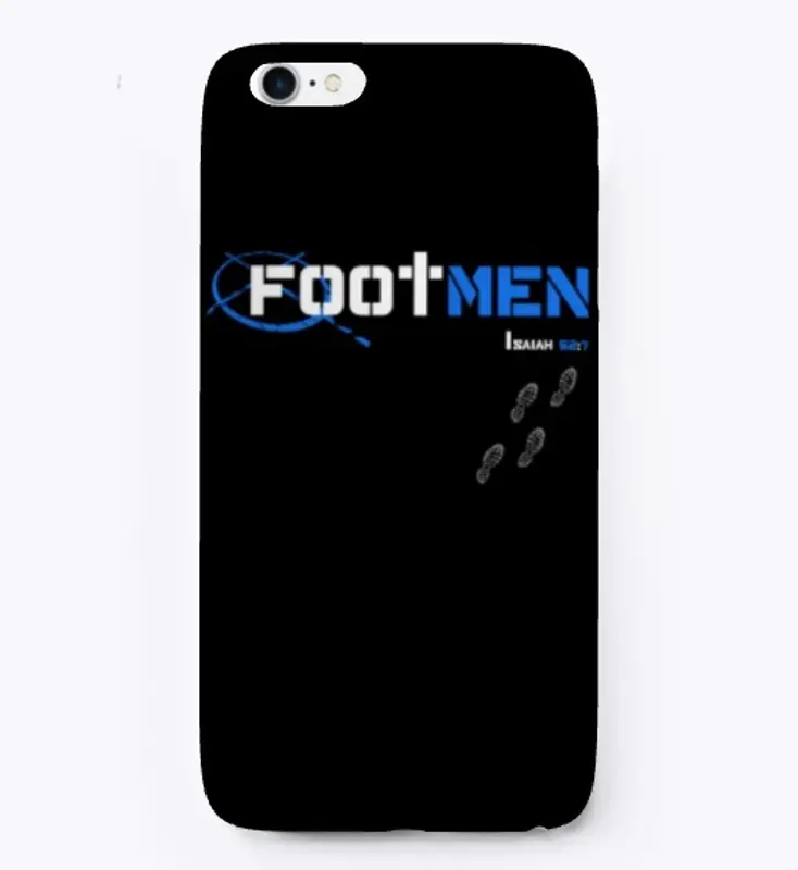 Footmen iPhone Case