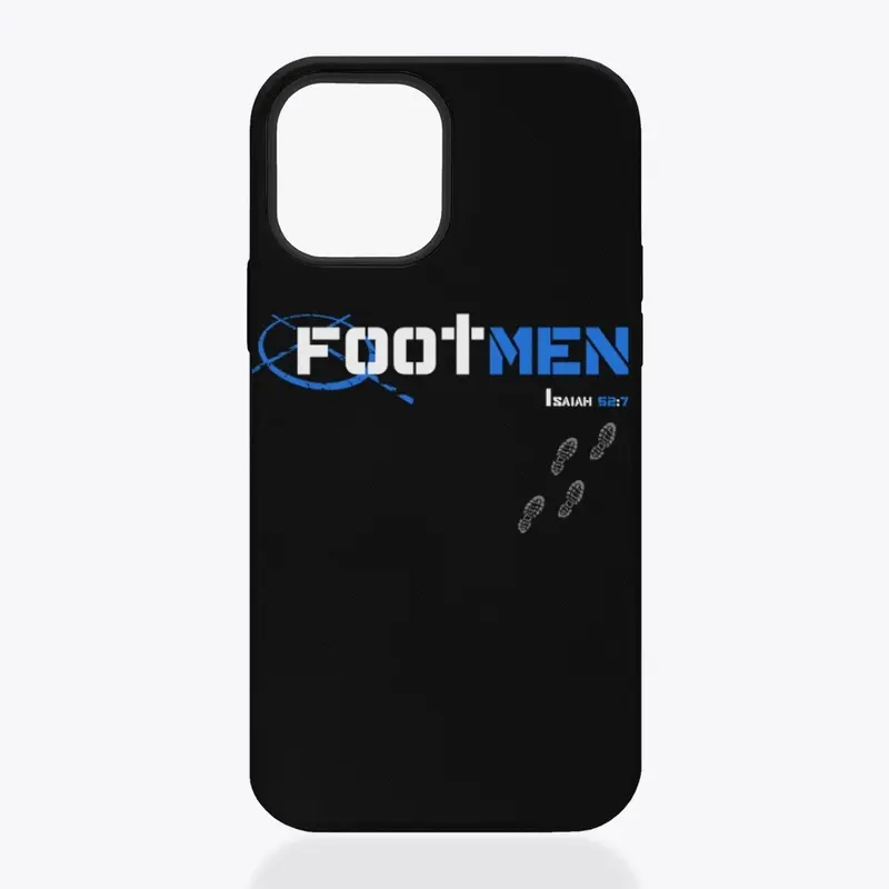 Footmen iPhone Tough Case