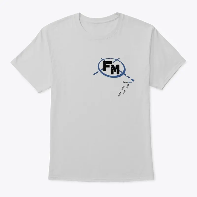 Footmen Tees with Logo and Verse