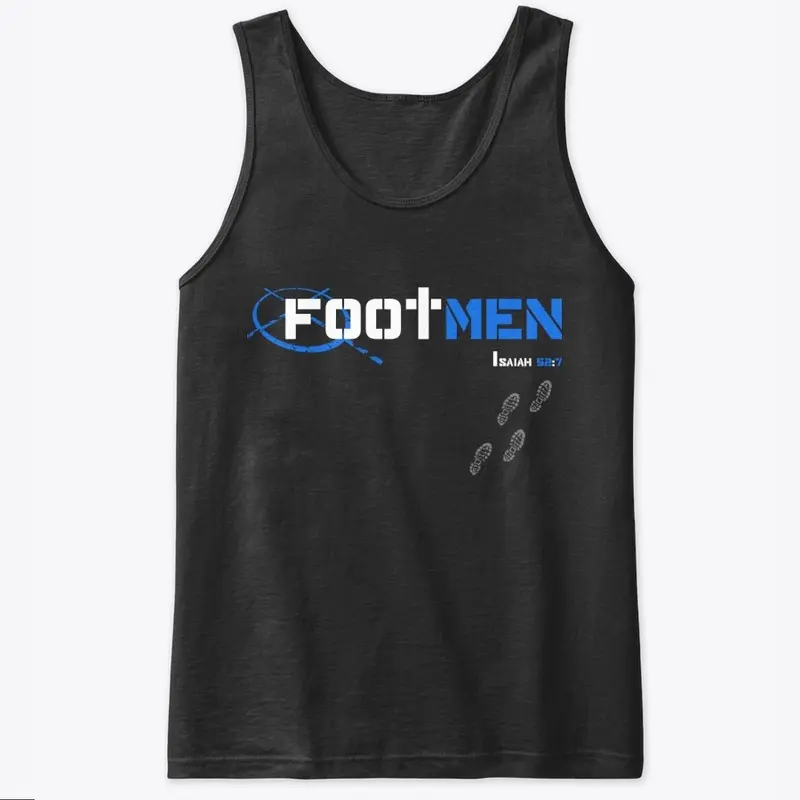 Footmen Apparel Black