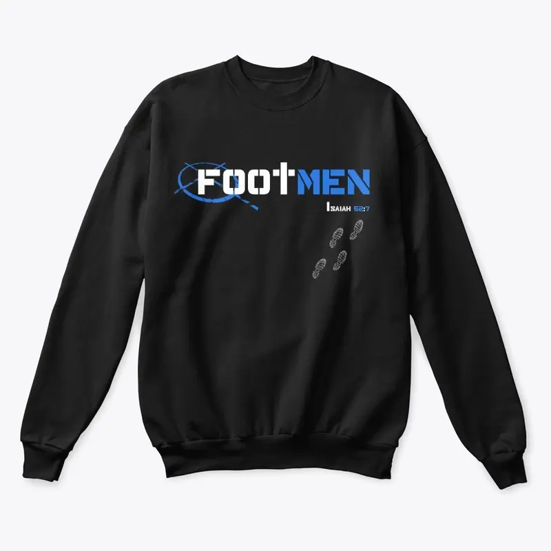 Footmen Sweatshirt - Black