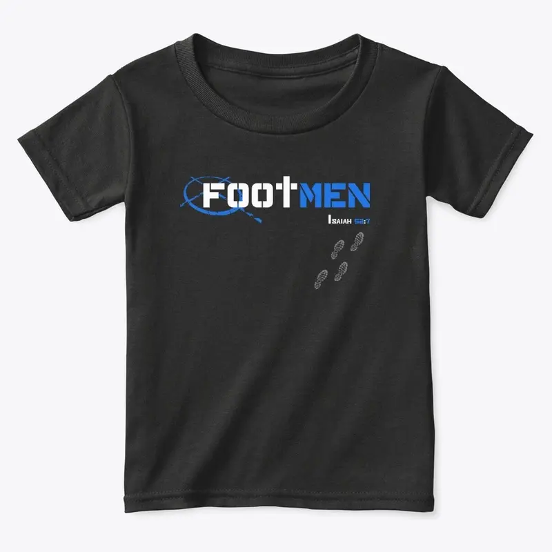 Footmen Toddler Tee