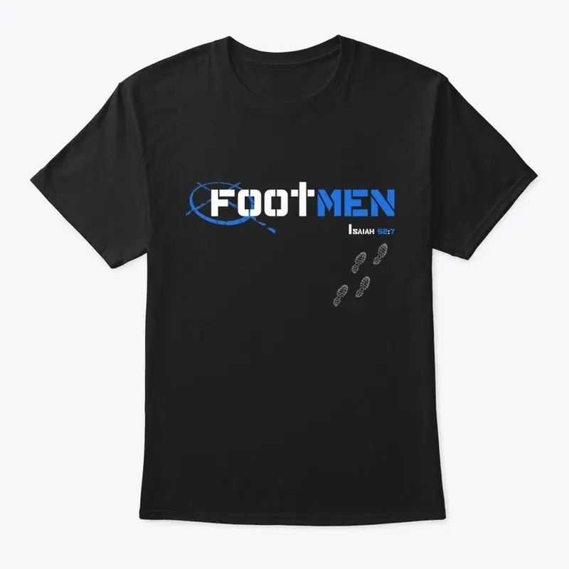 Footmen Apparel Black